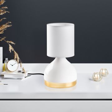 Lampa de masa, Opviq, 892OPV2549, Alb