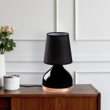 Lampa de masa, Opviq, 892OPV2563, Negru