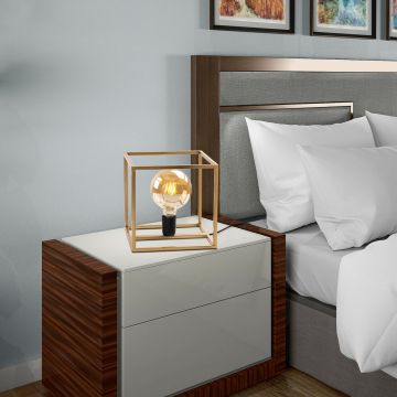 Lampa de masa, Opviq, 892OPV2622, Auriu