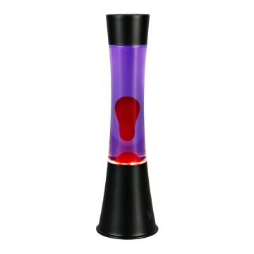 Lava lamp neagrÄLED (Ã®nÄu0083lÈu009Bime 39,5 cm) Etna âu0080Reality