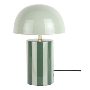 Veioză verde din metal (înălțime 34 cm) Rayado – Leitmotiv
