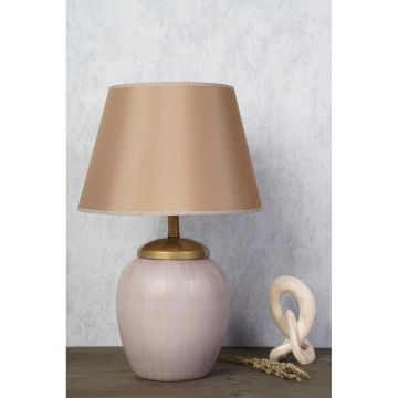 Veioza YL211 Lamp Shade, Pudra, 30x30x50 cm - Roz
