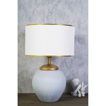 Veioza YL256 Lamp Shade, Albastru, 30x30x45 cm - Albastru