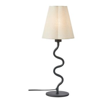 VeiozÄbej din metal cu abajur textil (Ã®nÄu0083lÈu009Bime 41 cm) Veya âu0080MarkslÃ¶jd