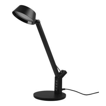 VeiozÄnegru-mat LED cu intensitate reglabilÄ(Ã®nÄu0083lÈu009Bime 40 cm) Ava âu0080Trio