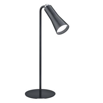 VeiozÄnegru-mat LED din metal (Ã®nÄu0083lÈu009Bime 36 cm) Maxi âu0080Reality