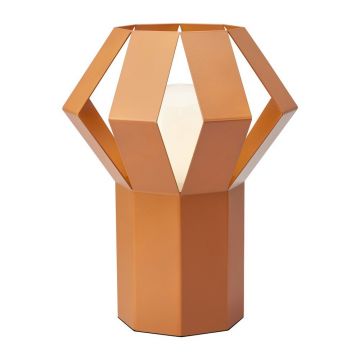 VeiozÄportocalie din metal cu abajur din metal (Ã®nÄu0083lÈu009Bime 27 cm) Octa âu0080MarkslÃ¶jd