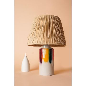 Lampă de masă YL572, Multicolor - Multicolor