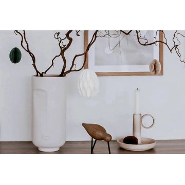 Poți traduce numele acestui produs în română, iată titlul produsului: Decorare CY0074 10x20 - Alb