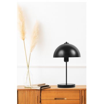 Veioză 8755-1, Negru, Ø25x40 cm - Negru