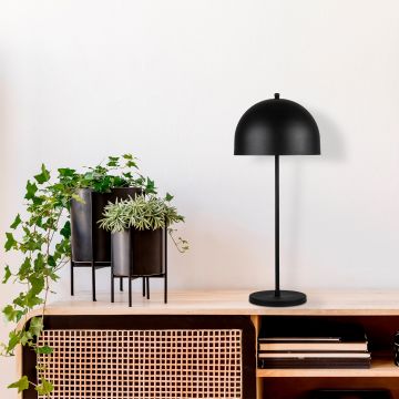 Veioză Can-NT-135, Negru, Ø24x58 cm - Negru