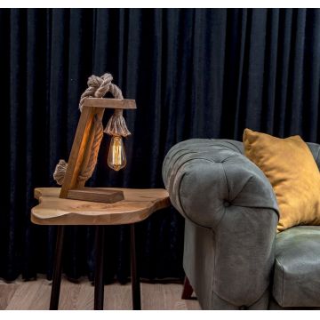 Veioză KN13 Table Lamp, Maro - Maro