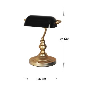 Veioză Masa Lux Ceilit - Negru