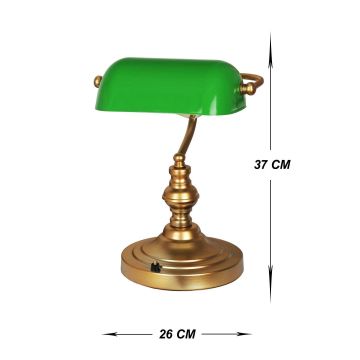 Veioză Masa Lux Ceilit - Verde