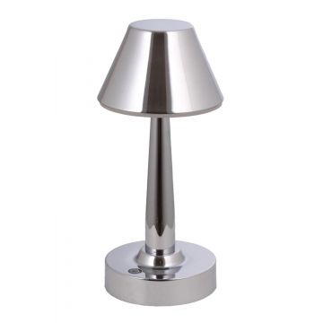 Veioza ML-64006-K - Argintiu