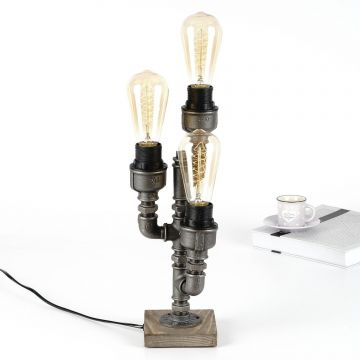 Veioză Pp062 Table Lamp, Negru - Negru