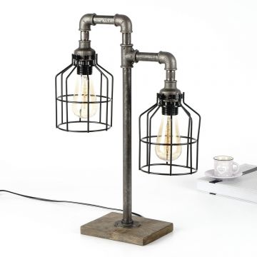 Veioză Pp112 Table Lamp, Negru - Negru
