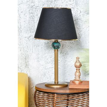 Veioza TM296 Lamp Shade, Auriu - Auriu