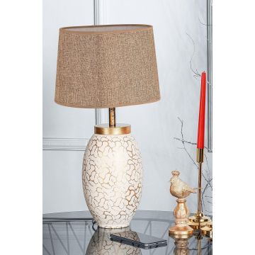 Veioza YL026 Lamp Shade, Crem - Crem
