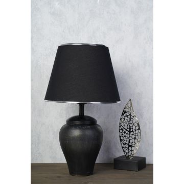 Veioza YL216 Lamp Shade, Negru - Negru