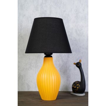 Veioza YL252 Lamp Shade, Galben - Galben