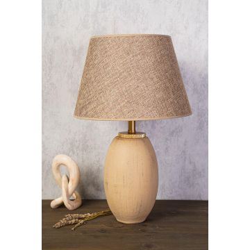 Veioza YL269 Lamp Shade, Crem - Crem
